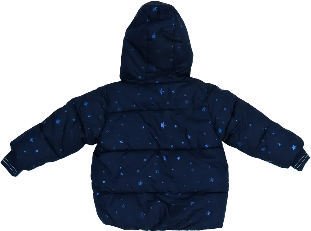 Kék Little Kids Télikabát EU 104 / UK 4 év / US 4T/XS