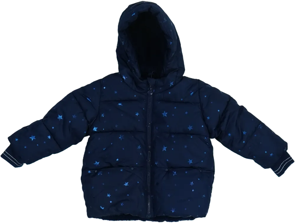 Kék Little Kids Télikabát EU 104 / UK 4 év / US 4T/XS