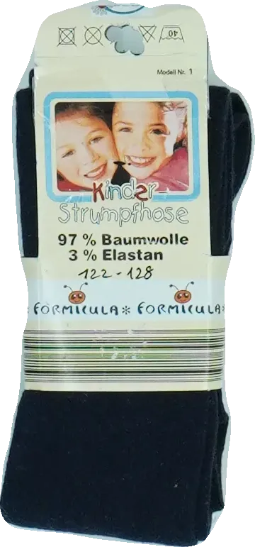 Kék Formicula Harisnya EU 128 / UK 8 év / US 8 év/M