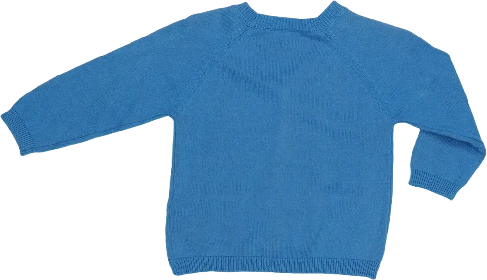 Kék Matalan Kardigán EU 74 / UK 6-9 hónap / US 6-9 hónap