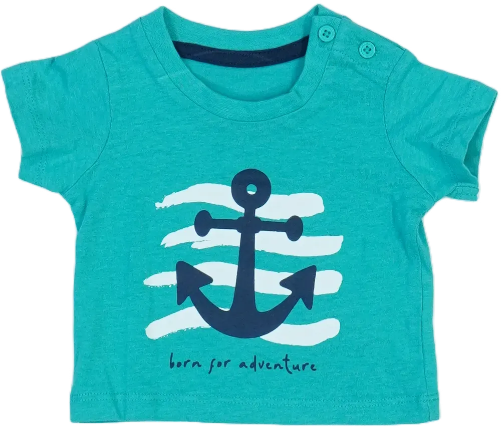 Zöld Matalan Póló EU 56 / UK Újszülött / US Újszülött