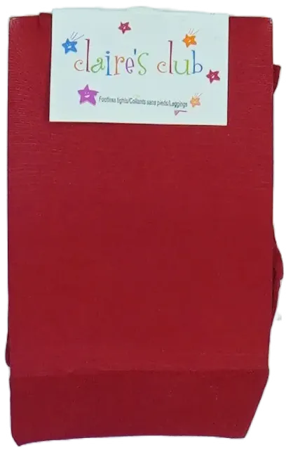 Piros Egyéb Leggings EU 98 / UK 3 év / US 3T