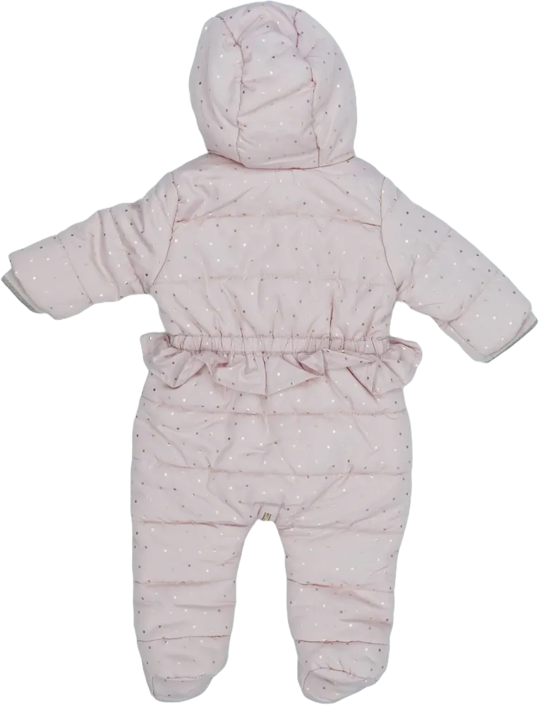 Rózsaszín Matalan Baby overál EU 68 / UK 3-6 hónap / US 3-6 hónap