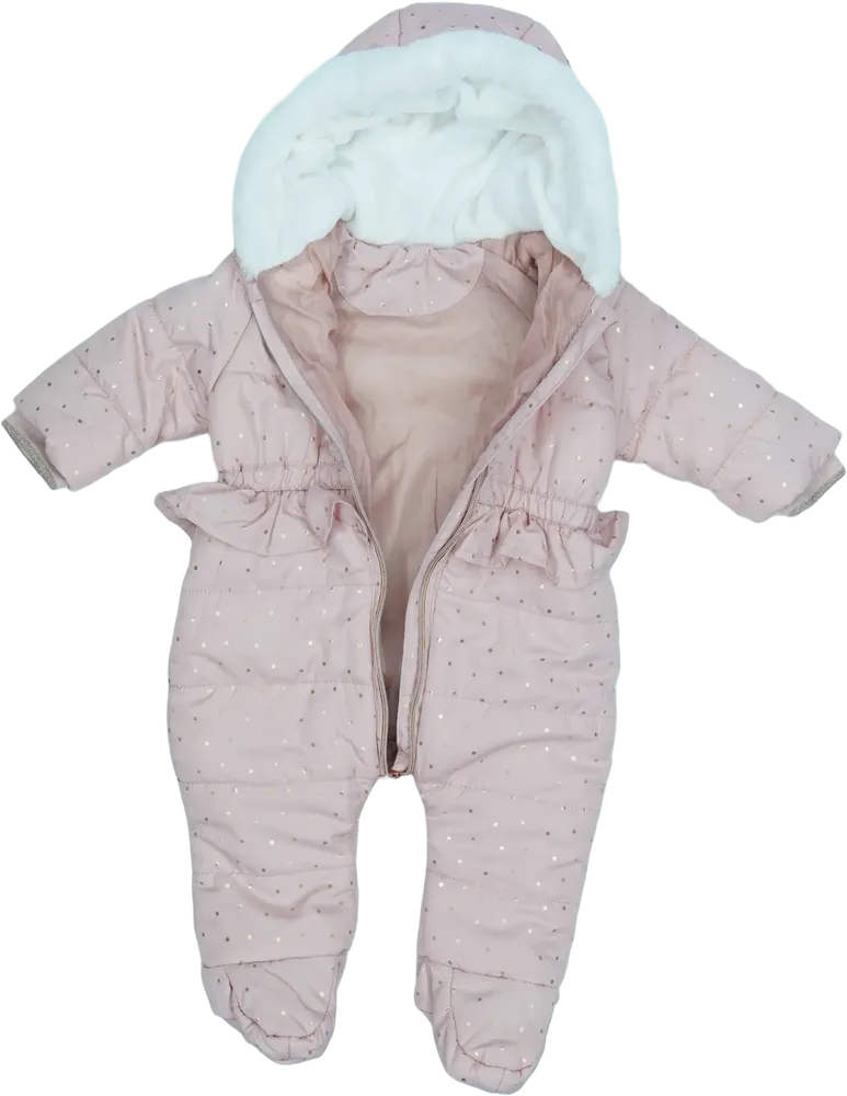 Rózsaszín Matalan Baby overál EU 68 / UK 3-6 hónap / US 3-6 hónap