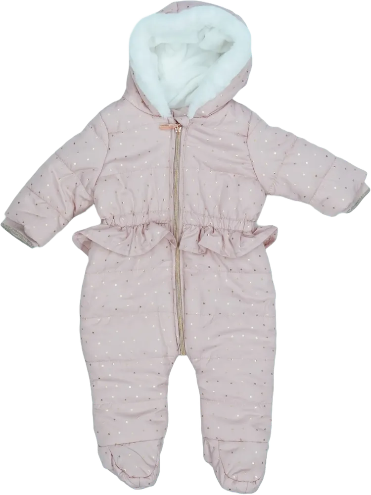 Rózsaszín Matalan Baby overál EU 68 / UK 3-6 hónap / US 3-6 hónap