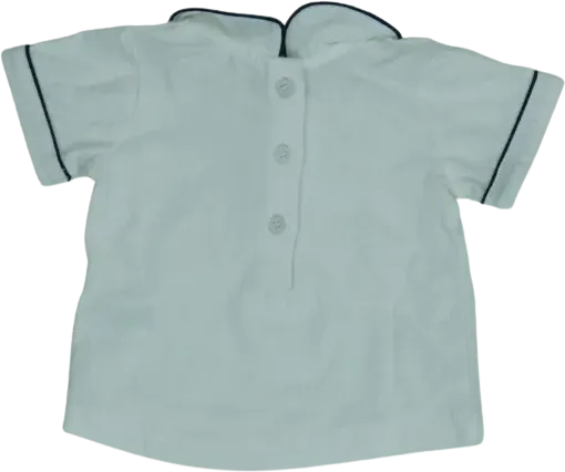 Fehér Egyéb Póló EU 68 / UK 3-6 hónap / US 3-6 hónap