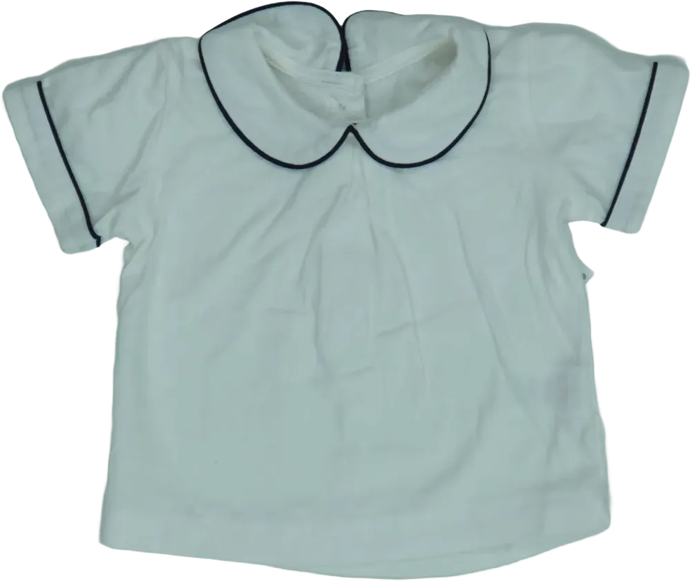 Fehér Egyéb Póló EU 68 / UK 3-6 hónap / US 3-6 hónap