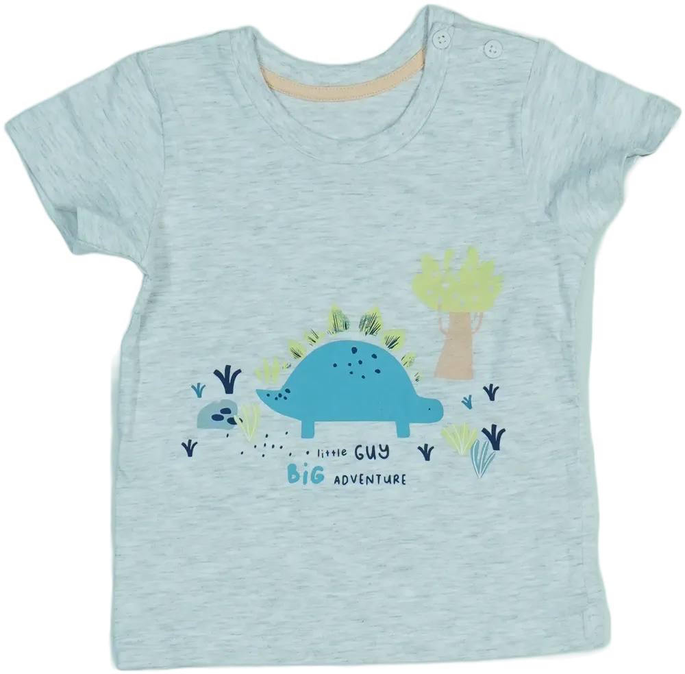 Szürke Baby Póló EU 86 / UK 12-18 hónap / US 18 hónap