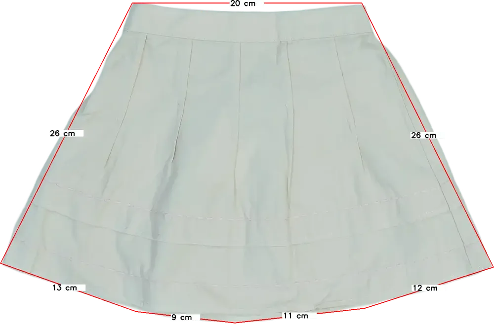 Barna Next Szoknya EU 74 / UK 6-9 hónap / US 6-9 hónap