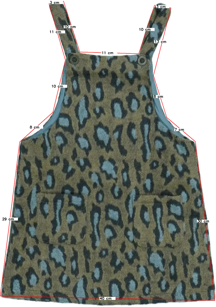 Barna Next Kantáros szoknya EU 110 / UK 5 év / US 5 év/XS