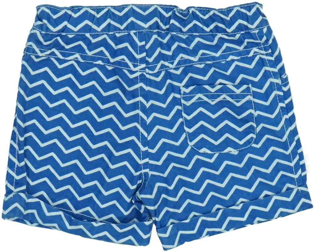 Kék John Lewis Rövidnadrág EU 74 / UK 6-9 hónap / US 6-9 hónap