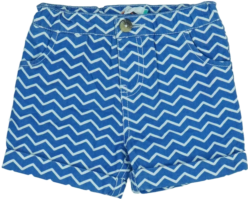 Kék John Lewis Rövidnadrág EU 74 / UK 6-9 hónap / US 6-9 hónap