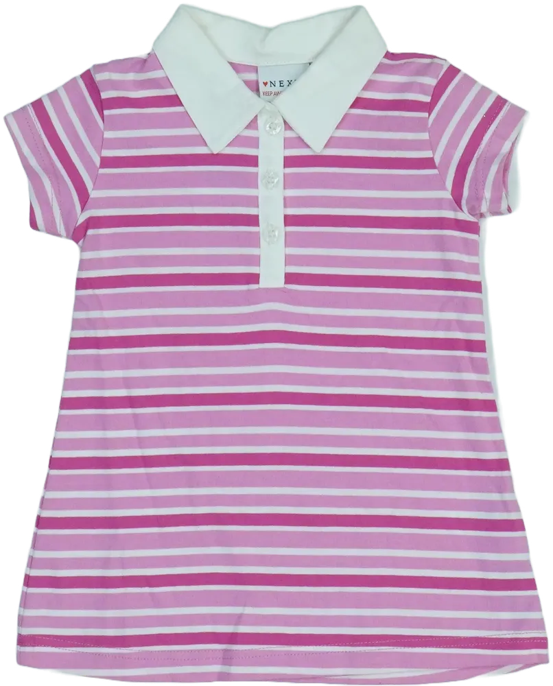 Rózsaszín Next Ruha EU 68 / UK 3-6 hónap / US 3-6 hónap