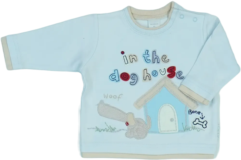 Kék Next Hosszú ujjú felső EU 62 / UK 0-3 hónap / US 0-3 hónap