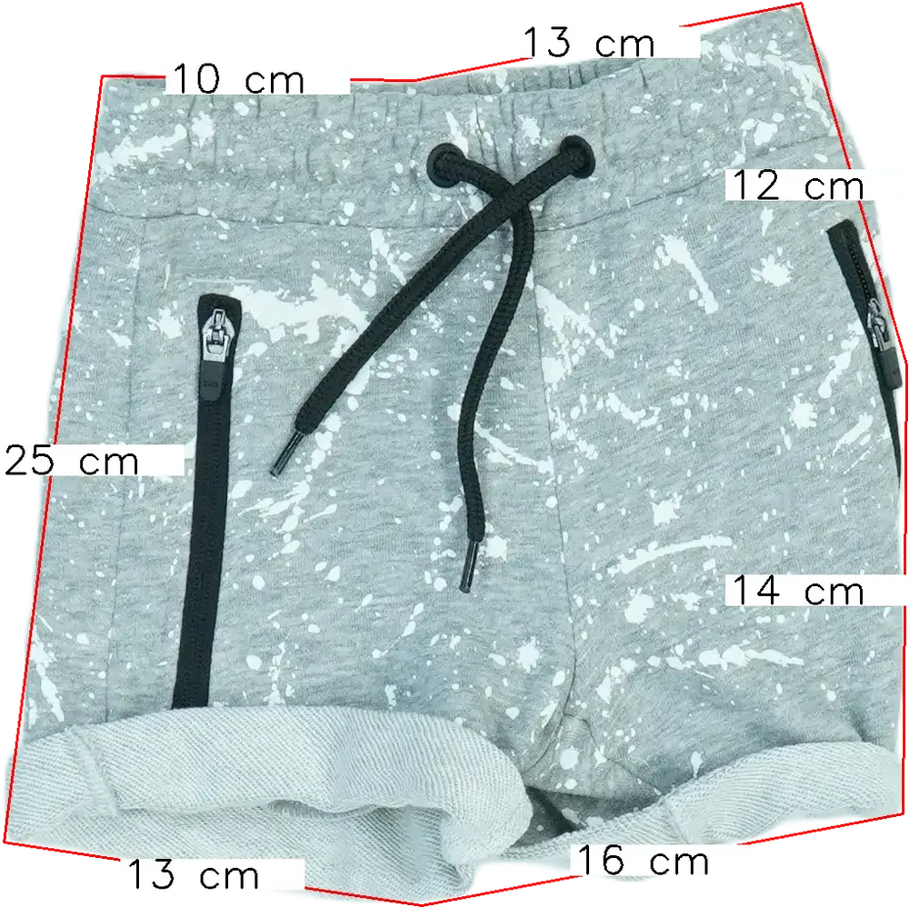 Szürke Next Rövidnadrág EU 98 / UK 3 év / US 3T