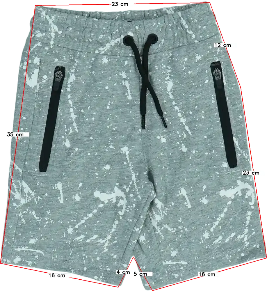 Szürke Next Rövidnadrág EU 110 / UK 5 év / US 5 év/XS