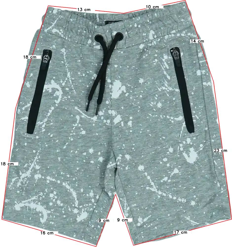 Szürke Next Rövidnadrág EU 116 / UK 6 év / US 6 év/S