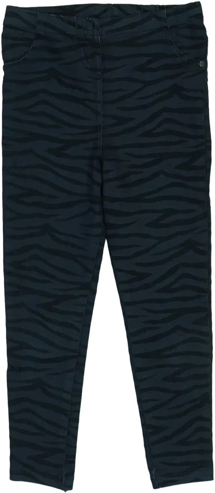 Fekete Next Leggings EU 122 / UK 7 év / US 7 év/M