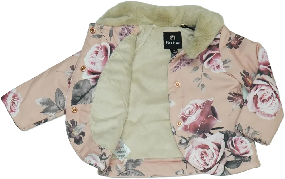 Rózsaszín Egyéb Átmeneti kabát EU 86 / UK 12-18 hónap / US 18 hónap