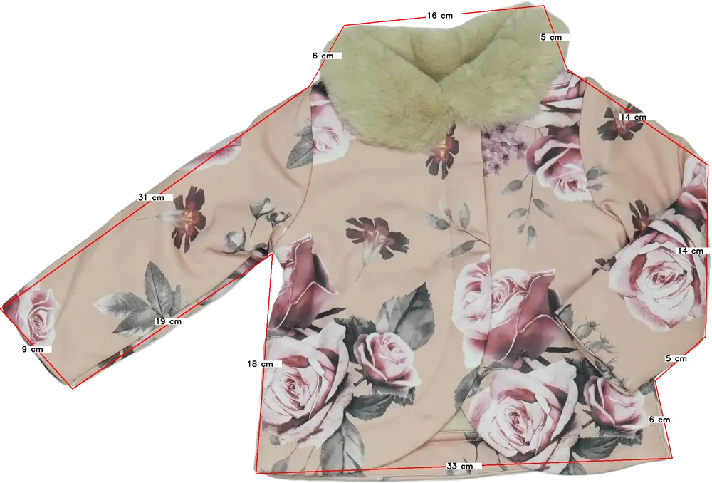 Rózsaszín Egyéb Átmeneti kabát EU 86 / UK 12-18 hónap / US 18 hónap