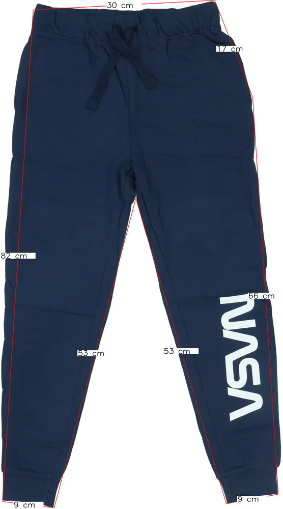 Kék International Space Archives Melegítőnadrág EU 140 / UK 10 év / US 10 év/L