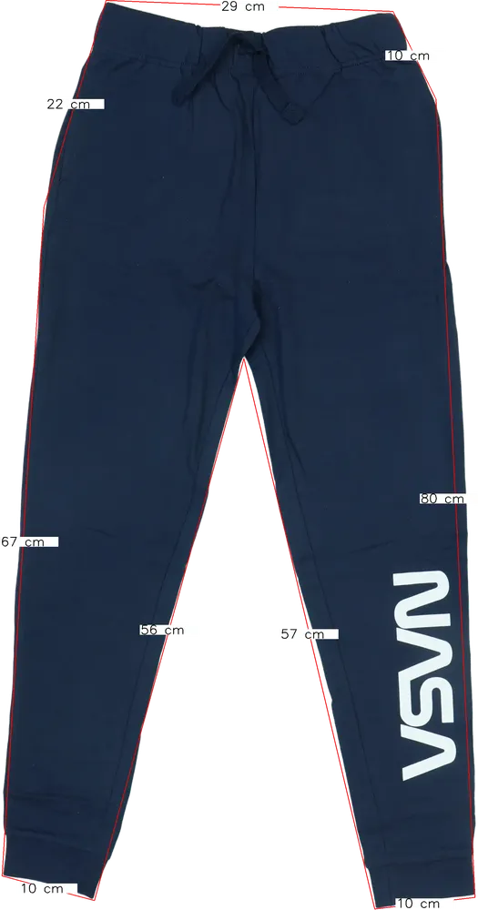 Kék International Space Archives Melegítőnadrág EU 152 / UK 12 év / US 12 év/L