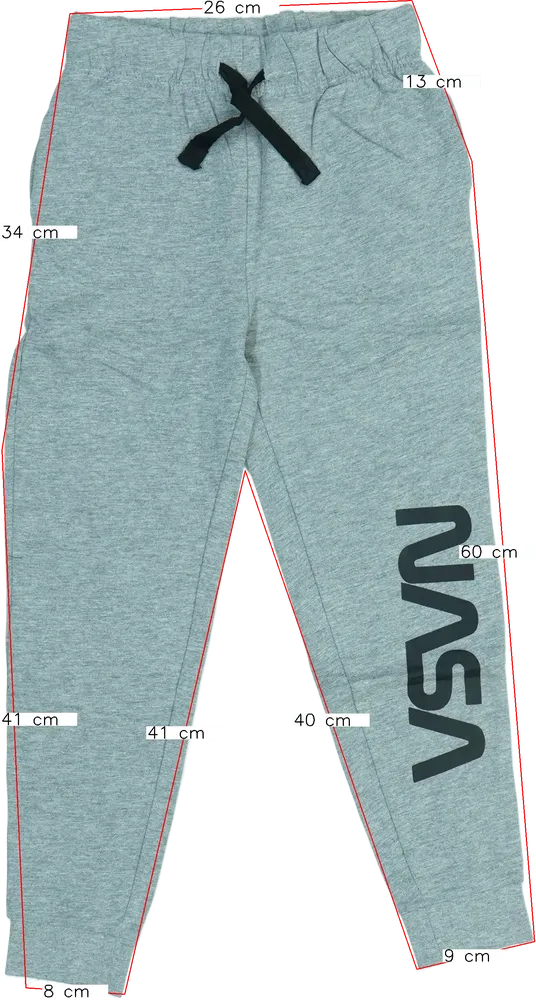 Szürke International Space Archives Melegítőnadrág EU 116 / UK 6 év / US 6 év/S