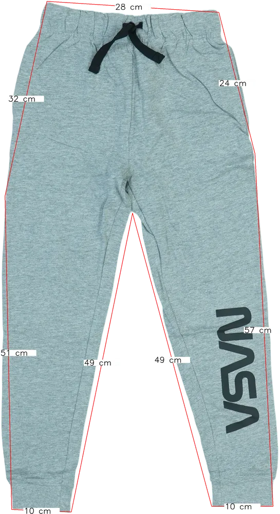 Grey International Space Archives Jogger 140cmx200cm