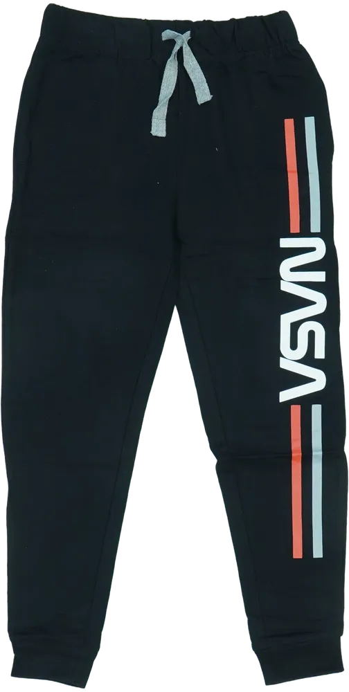 Fekete International Space Archives Melegítőnadrág EU 128 / UK 8 év / US 8 év/M