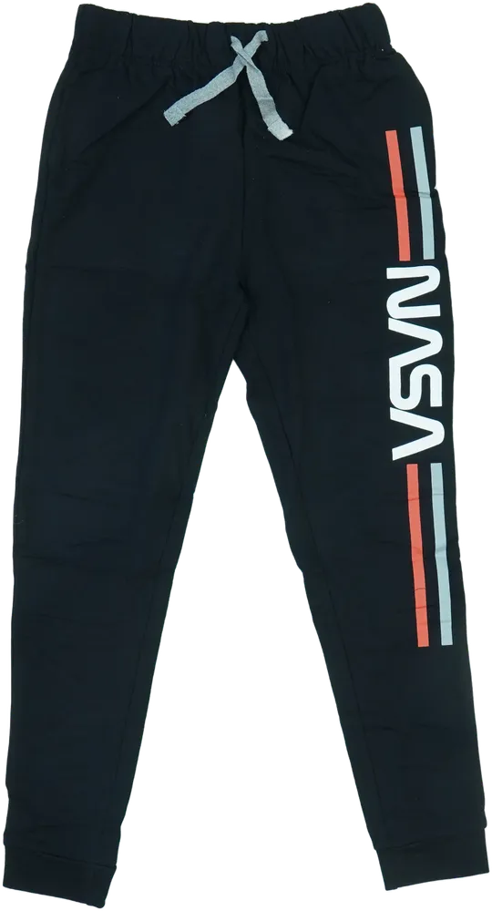 Fekete International Space Archives Melegítőnadrág EU 152 / UK 12 év / US 12 év/L