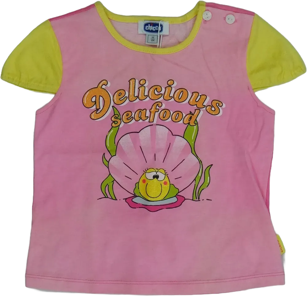 Rózsaszín Chicco Póló EU 86 / UK 12-18 hónap / US 18 hónap