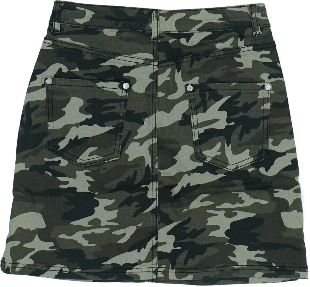 Terepszínű Firetrap Szoknya EU 158 / UK 13 év / US 14 év/XL