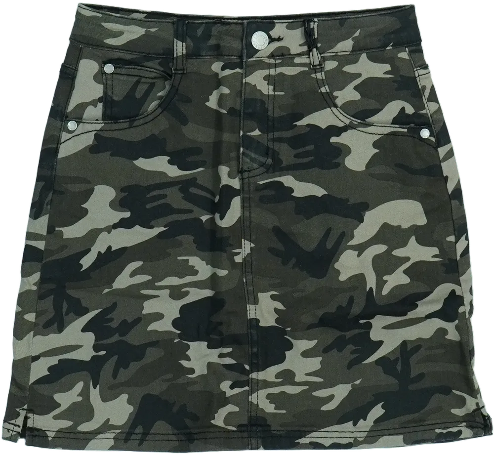 Terepszínű Firetrap Szoknya EU 158 / UK 13 év / US 14 év/XL