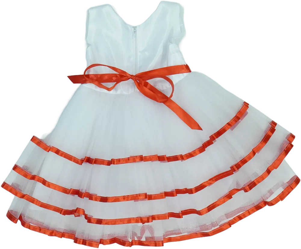 Fehér Runway Ruha EU 98 / UK 3 év / US 3T