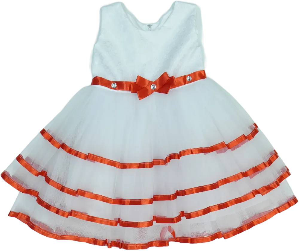 Fehér Runway Ruha EU 98 / UK 3 év / US 3T