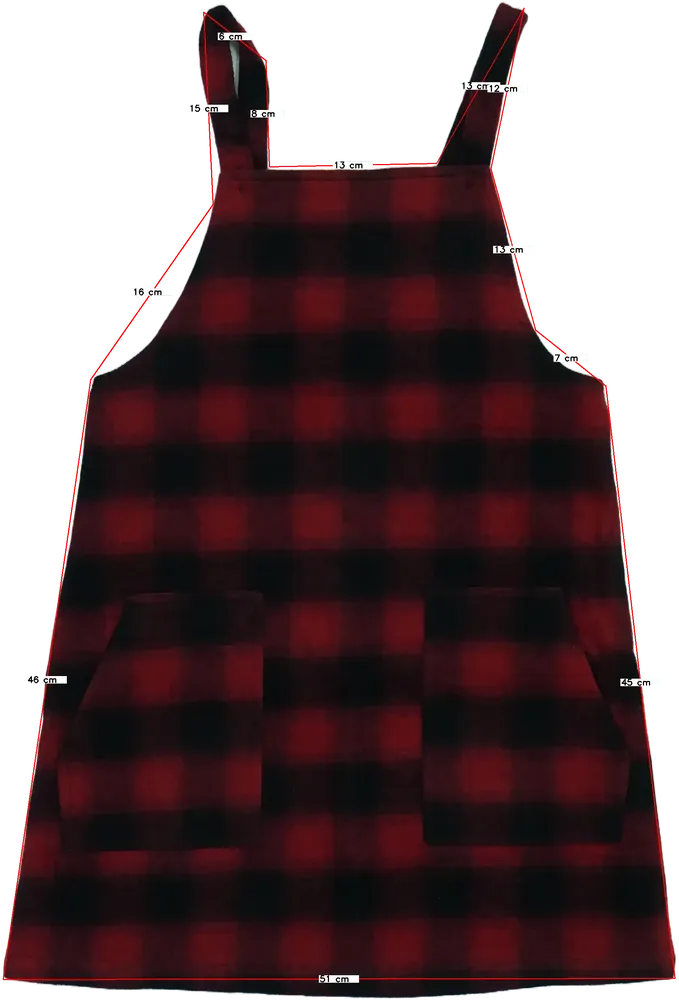 Piros Next Kantáros szoknya EU 146 / UK 11 év / US 12 év/L