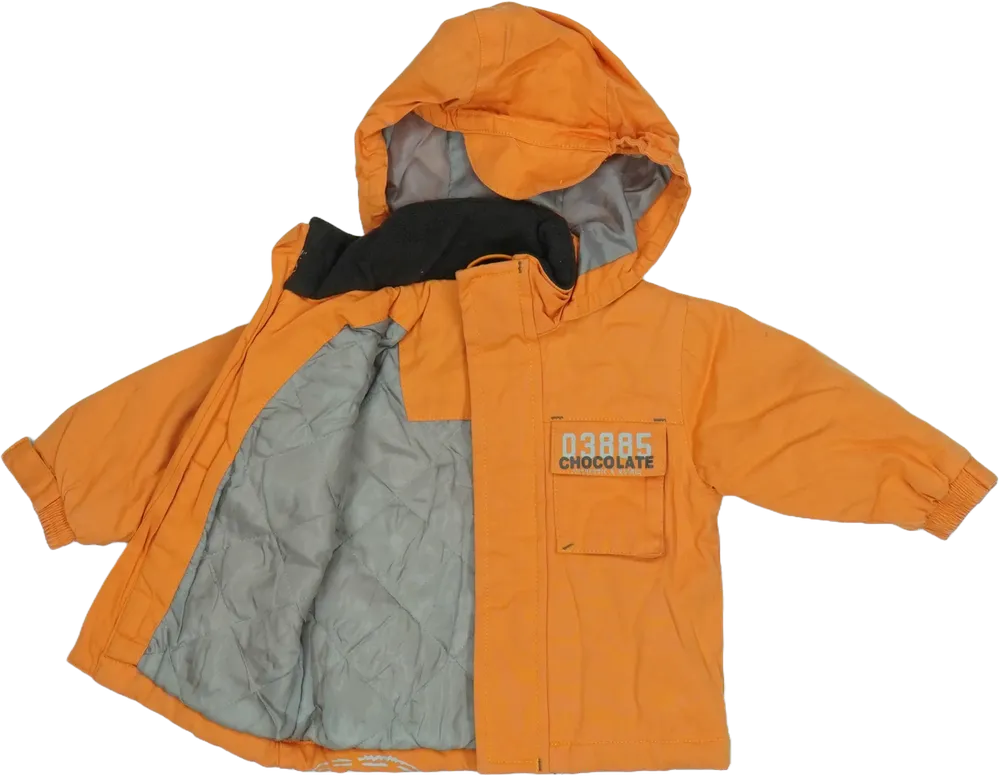 Sárga (narancs) Egyéb Átmeneti kabát EU 80 / UK 9-12 hónap / US 12 hónap