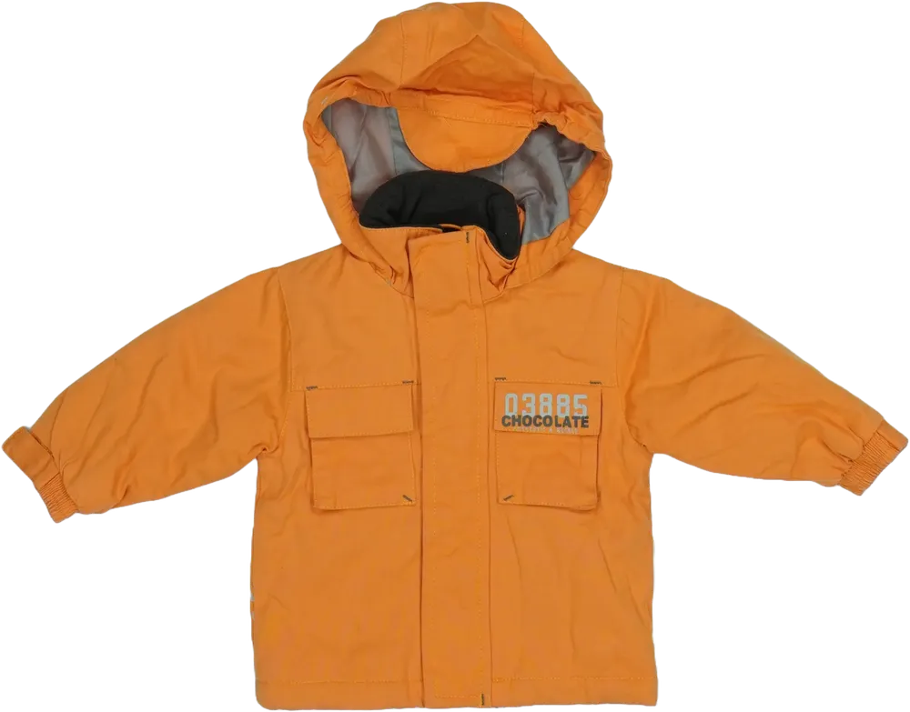 Sárga (narancs) Egyéb Átmeneti kabát EU 80 / UK 9-12 hónap / US 12 hónap