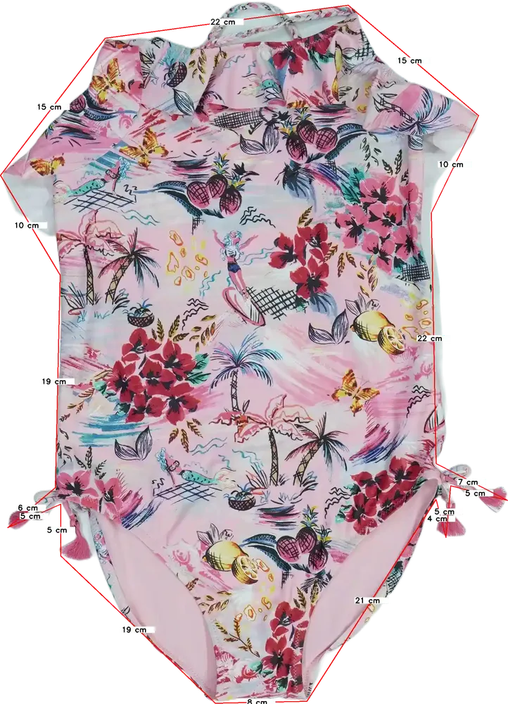 Rózsaszín Next Fürdőruha EU 170 / UK 15 év / US XL