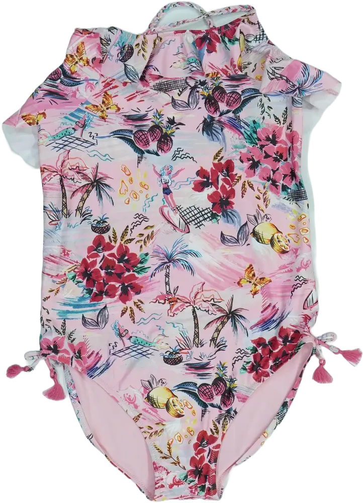 Rózsaszín Next Fürdőruha EU 170 / UK 15 év / US XL