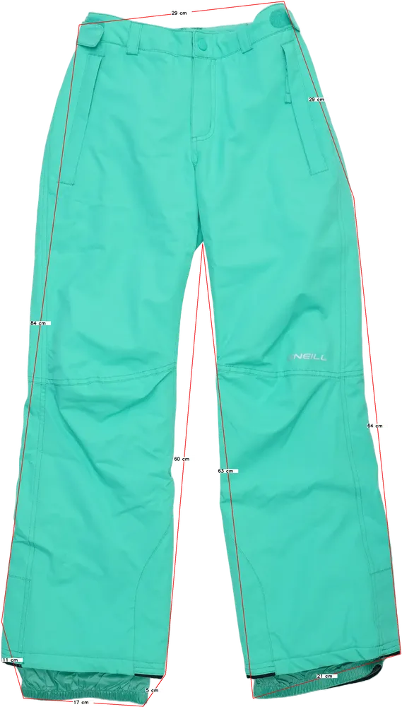 Zöld O'neill Sínadrág EU 152 / UK 12 év / US 12 év/L