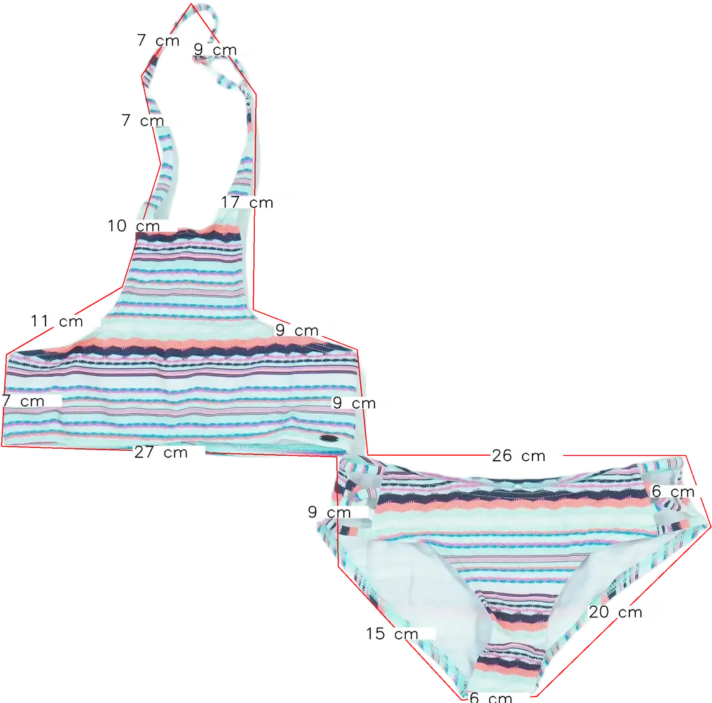 Kék O'neill Bikini EU 152 / UK 12 év / US 12 év/L