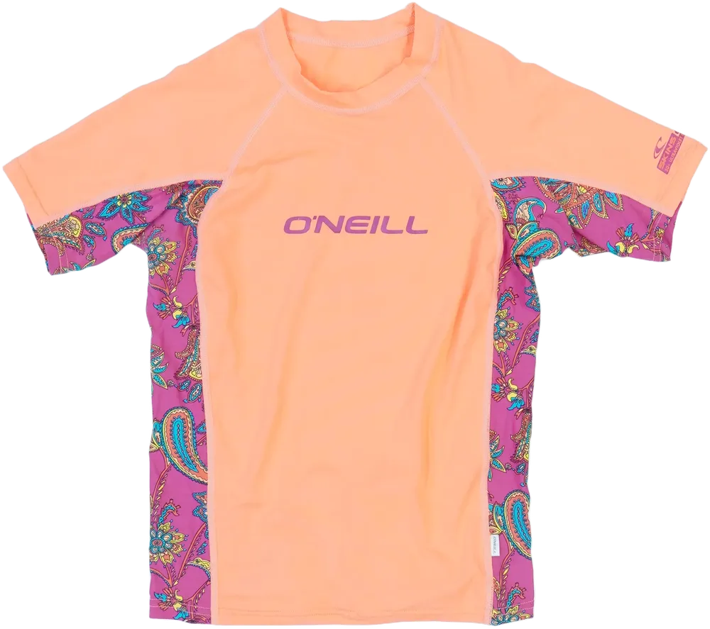 Rózsaszín O'neill Napvédő felső EU 152 / UK 12 év / US 12 év/L