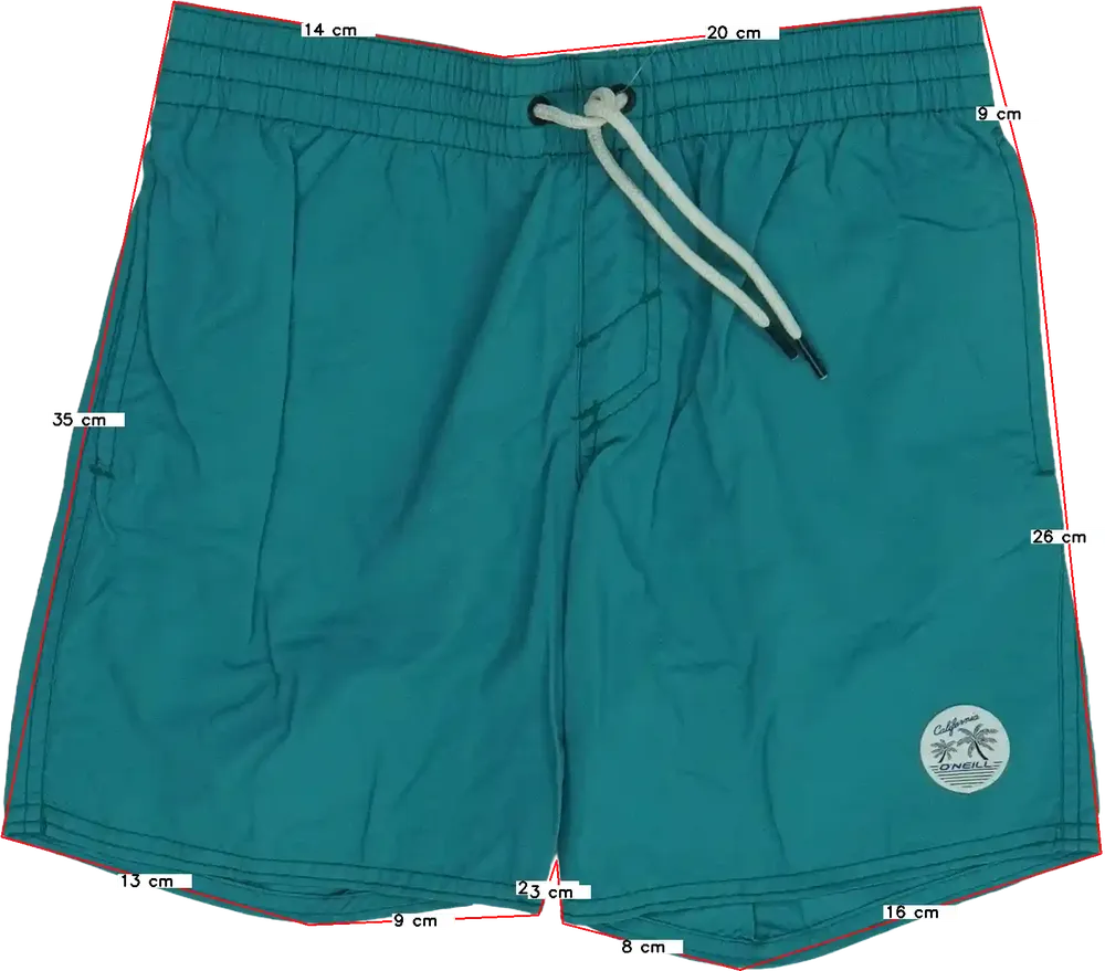 Zöld O'neill Fürdőnadrág EU 152 / UK 12 év / US 12 év/L