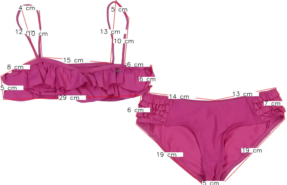 Rózsaszín O'neill Bikini EU 152 / UK 12 év / US 12 év/L