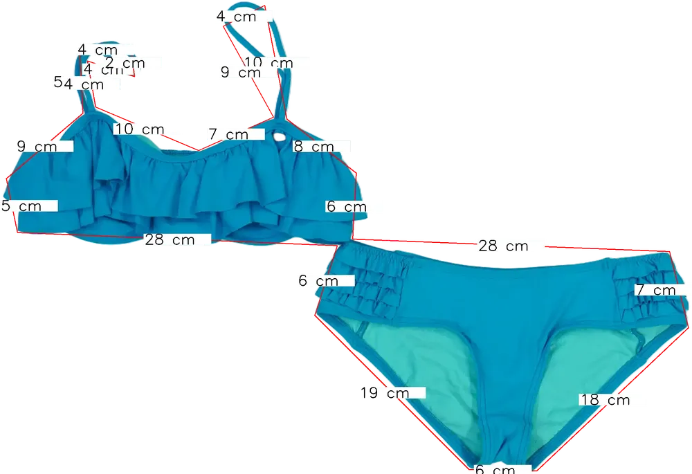 Kék O'neill Bikini EU 152 / UK 12 év / US 12 év/L