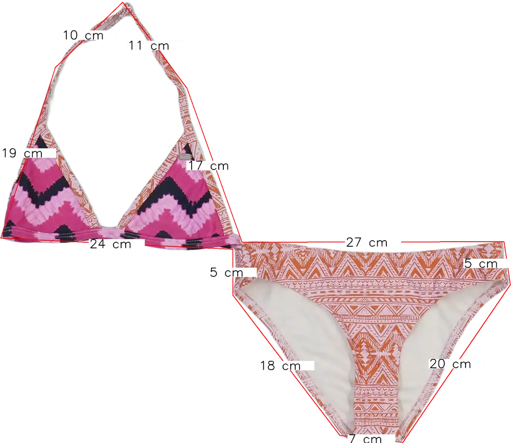 Rózsaszín O'neill Bikini EU 152 / UK 12 év / US 12 év/L