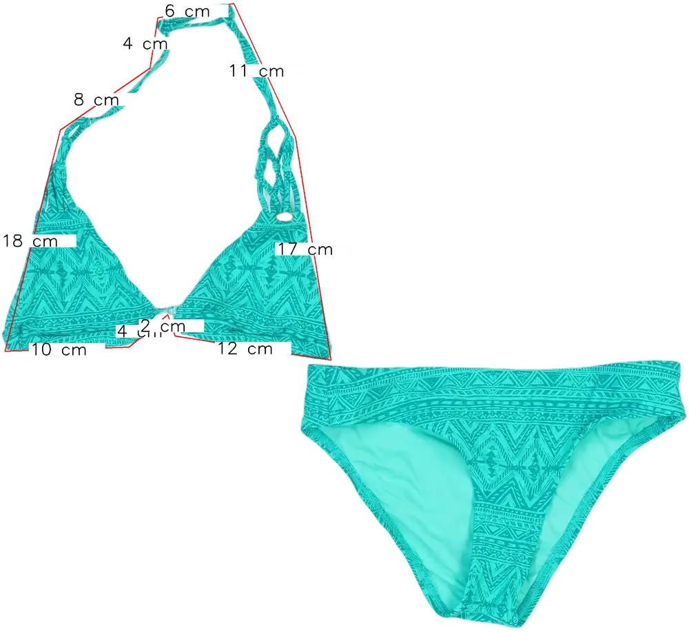 Zöld O'neill Bikini EU 152 / UK 12 év / US 12 év/L
