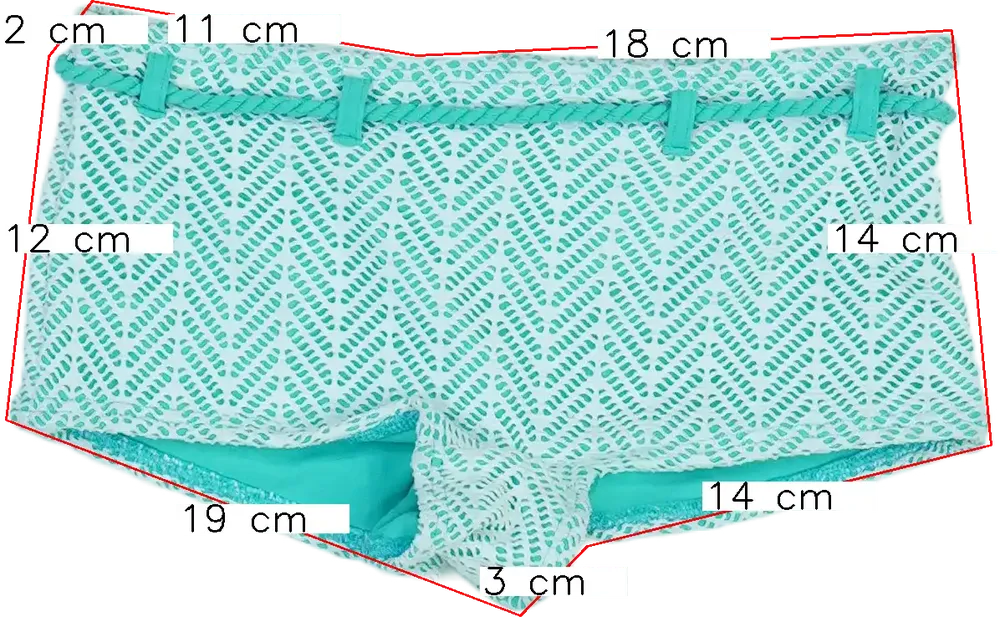 Többszínű O'neill Bikini EU 152 / UK 12 év / US 12 év/L