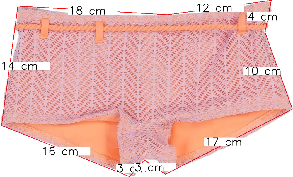 Rózsaszín O'neill Bikini EU 152 / UK 12 év / US 12 év/L